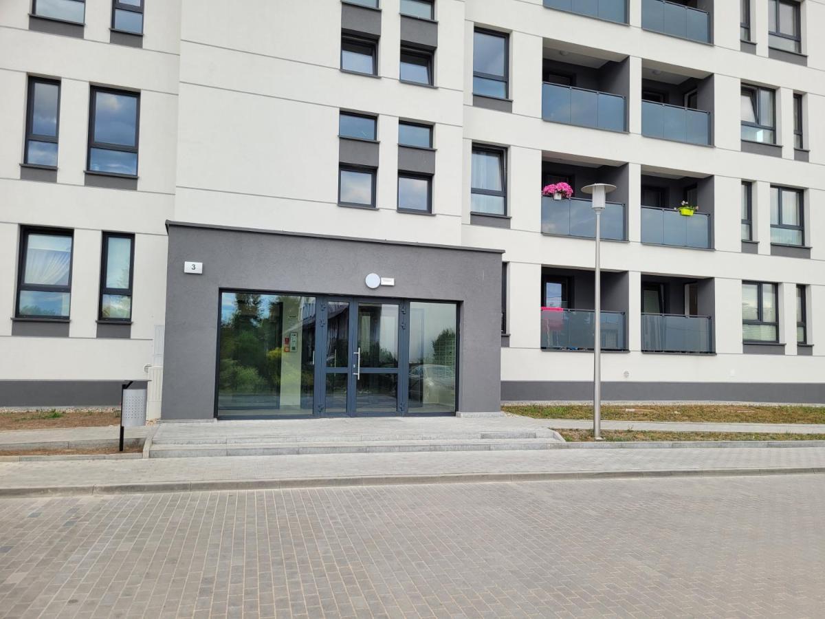 Apartament 1410 Suwałki Buitenkant foto