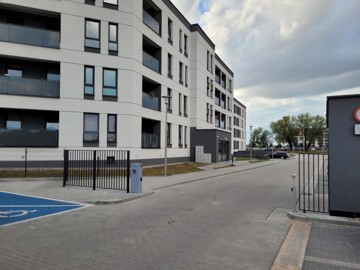 Apartament 1410 Suwałki Buitenkant foto